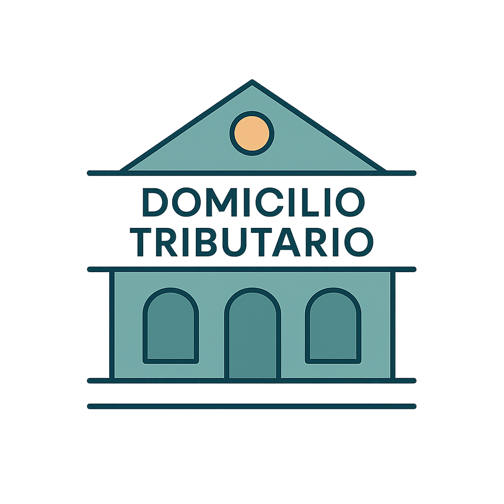 Oficina Virtual: domicilio comercial y tributario